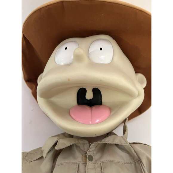Rugrats Talking Safari Tommy Pickles 16" 1998 Mattel Doll Plush Works - Picture 4 of 11